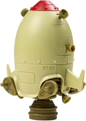 Vista 4 de HiPlay Kits de modelos de plástico: Metal Slug3: vehículo de combate espacial ASV, figuras de acción coleccionables estilo anime Mecha ASVYZZC