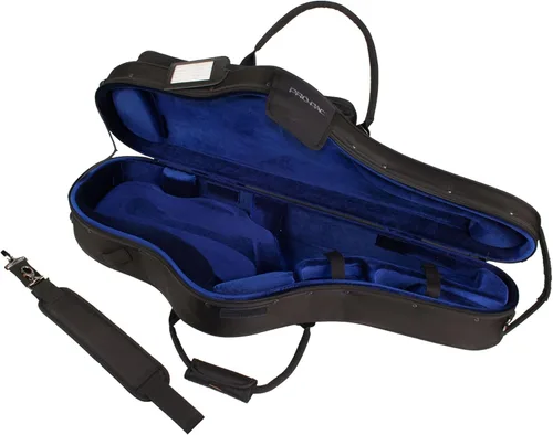 Vista 4 de Protec Contoured Tenor Pro Pac, Negro