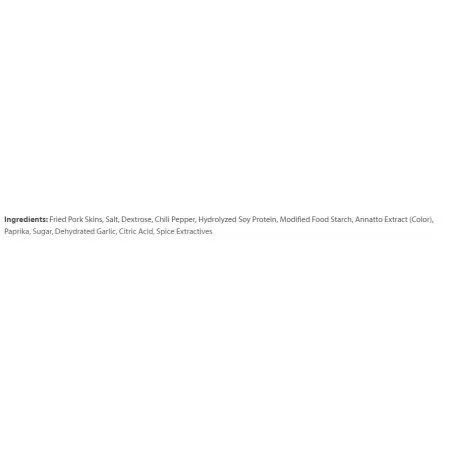 Vista 3 de Mac's Pieles de cerdo, bolsas de 2.5 oz (paquete de 4) (rojo caliente)