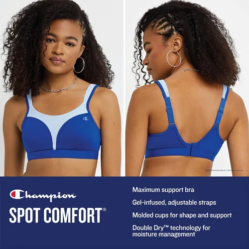 Vista 5 de Champion - Sujetador deportivo para mujer