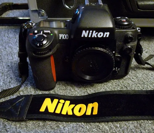 NIKON Cuerpo de la cámara SLR de 1.378 in F100