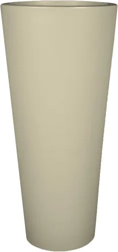 Vista 2 de Tusco Products CTR26BK Cosmopolitan Collection Maceta, color negro