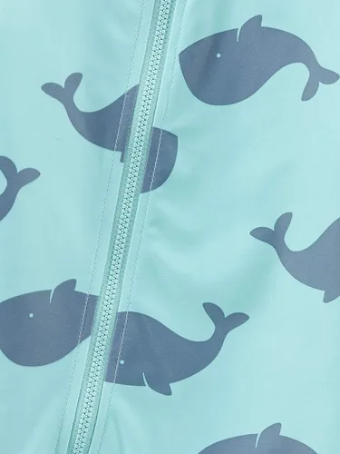 Vista 3 de Simple Joys by Carter's Paquete de 2 camisetas de protección con cremallera de 1 pieza para niño