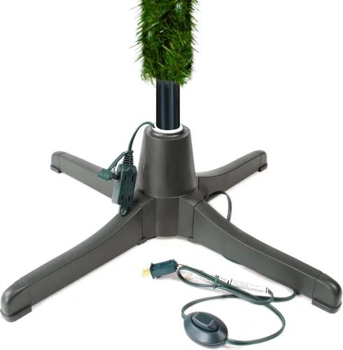 Vista 2 de Puleo International Rotating Tree Stand for Artificial Christmas Tree