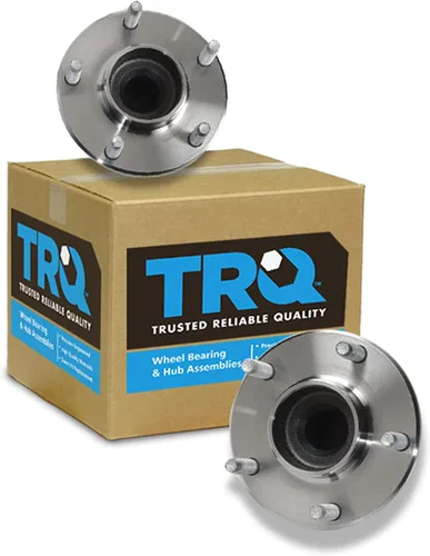 Vista 188 de Conjunto de rodamiento de rueda delantera de 2 piezas y buje TRQ Compatible con Pontiac Solstice 2006-2009 Saturn Sky 2007-2010