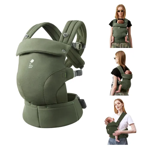 Vista 9 de Bc Babycare CocoonGo Portabebés – Portabebés CloudTouch Suave y Ergonómico para 7–44 libras Fácil de Usar, Ajuste Ajustable, Listo para Viajar