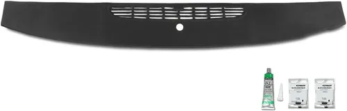 Vista 23 de GRAND ORANGE Bisel moldeado de TPE para tablero de instrumentos, compatible con Chevy Cavalier 1995-2005, cubierta de tablero, beige