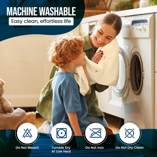 Vista 6 de Utopia Bedding – Protector impermeable de colchón tamaño individual, funda de colchón de terry premium de 200 GSM, transpirable, estilo ajustado