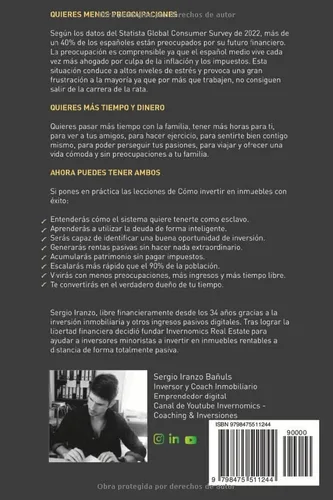 Vista 2 de CÓMO INVERTIR EN INMUEBLES CON ÉXITO La guía definitiva de la inversión inmobiliaria o bienes raíces (Spanish Edition)