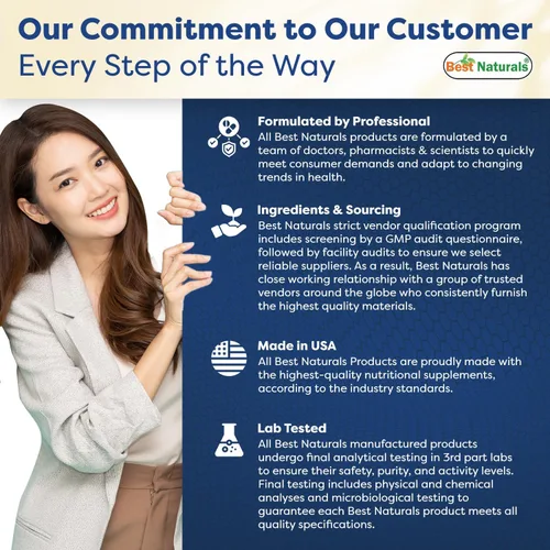 Vista 4 de Best Naturals Gluconato de potasio 595 mg 250 tabletas (250 unidades (paquete de 2))