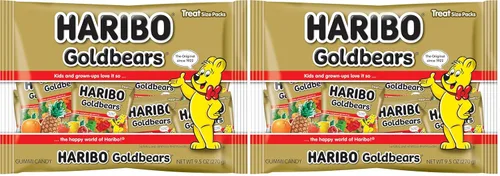 Vista 12 de Haribo Gummi Candy, Goldbears, 2 onzas (paquete de 4)