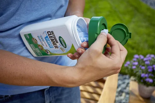 Vista 4 de Scotts Limpiador para exteriores Plus OxiClean Toallitas resistentes