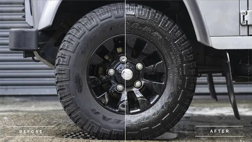 Vista 5 de Car Gods Esmalte de cera de carnauba de aleación para ruedas, 17 onzas líquidas
