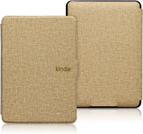 Vista 8 de Funda para Kindle Paperwhite de 6" (10ª generación, versión 2018) - Funda de piel sintética ligera de alta calidad con apagado y encendido Negro