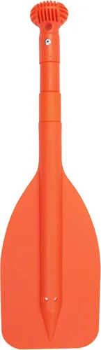 Vista 5 de Pactrade Marine Barco Kayak Balsa Mini Telescópica 21'' - 42'' Paddle Orange Blade Round Grip Sin Límite de Dirección