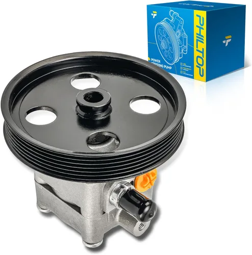 Vista 130 de PHILTOP Bomba de dirección asistida 21-5267 OE compatible con Civic 2001 2002 2003 2004 2005, Bomba de asistencia de dirección 06561PLA505RM