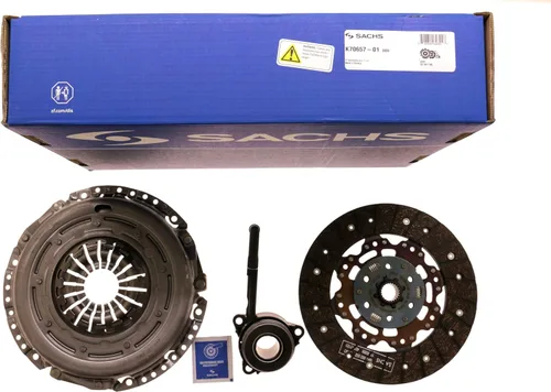 Vista 2 de SACHS K70657-01 Kit de embrague de transmisión para Volkswagen Jetta 2011-2014 y otras aplicaciones del vehículo