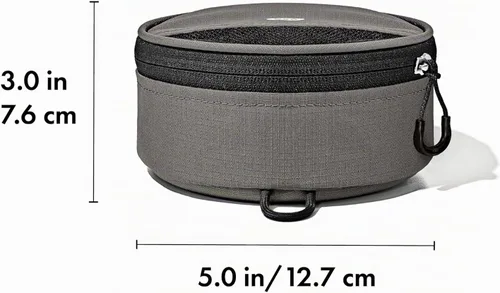 Vista 6 de OXO Cafetera de viaje plegable Brew con estuche de almacenamiento
