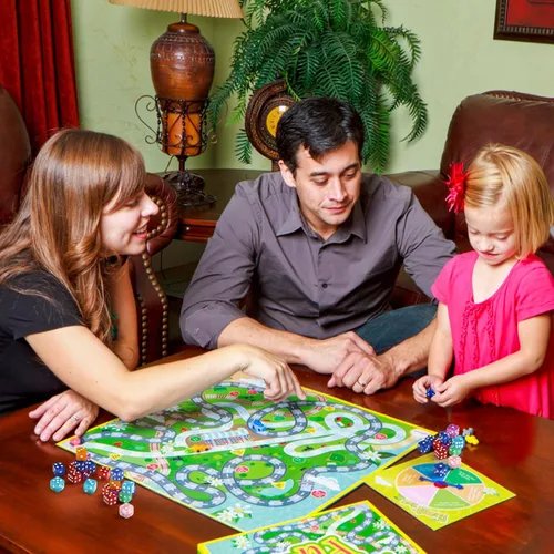 Vista 5 de GWHOLE Juego de 40 dados de 6 caras, 8 colores translúcidos para juegos de mesa y enseñanza de matemáticas