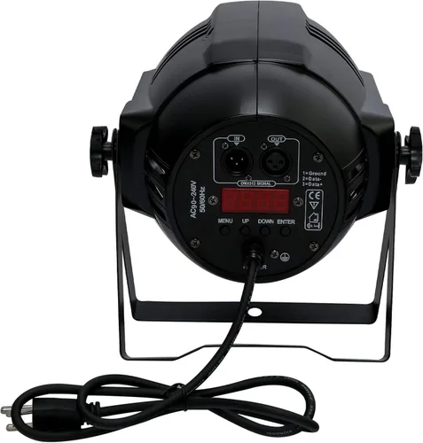 Vista 6 de TCFUNDY Luces Par COB de 100 W LED Blinder Escenario Audiencia Foco DMX DJ Luz Estroboscópica, Blanco Cálido y Blanco Frío para Efecto de Escenario
