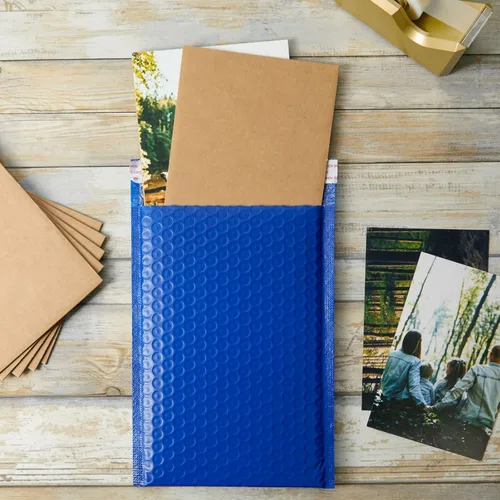 Vista 3 de Juvale - Hojas de cartón corrugado (200 unidades) 5 x 7 pulgadas