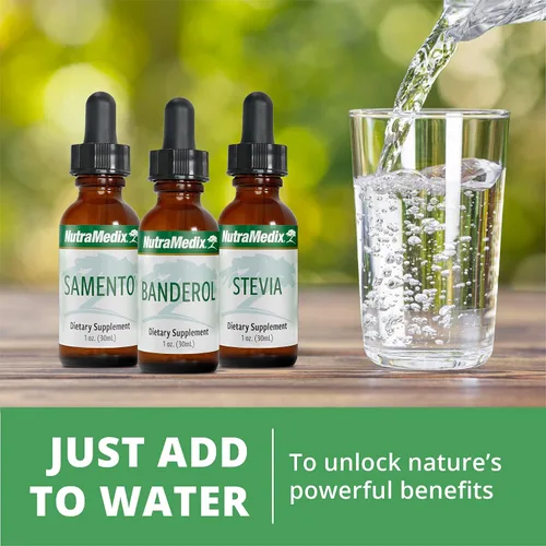 Vista 6 de Suplemento herbal de Stevia, 1 onza