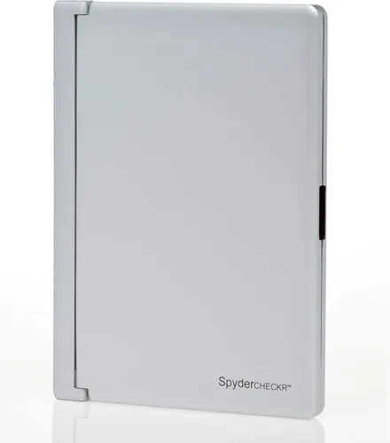 Vista 8 de Datacolor Spyder Checkr: herramienta de calibración de color para cámaras. Garantiza un color preciso y consistente con cámaras y luz variadas.