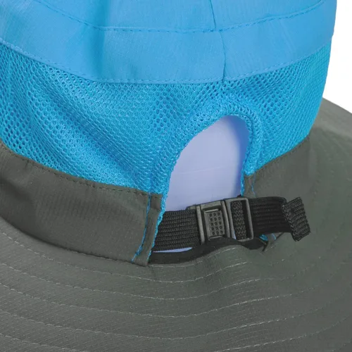 Vista 82 de Rosoz Sombreros de cola de caballo para mujer, protección UV, ala ancha 1 paquete-negro
