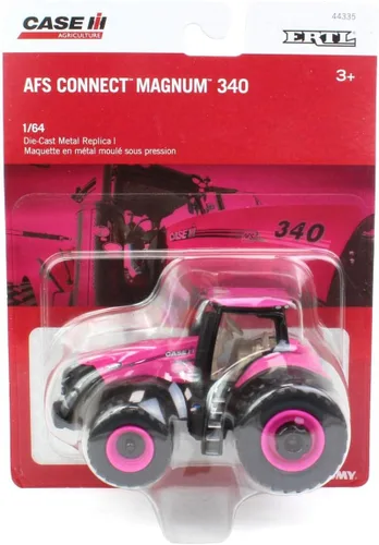 Vista 5 de ERTL Funda Rosa 1/64 IH AFS Connect Magnum 340 con doble delantero y trasero 44335