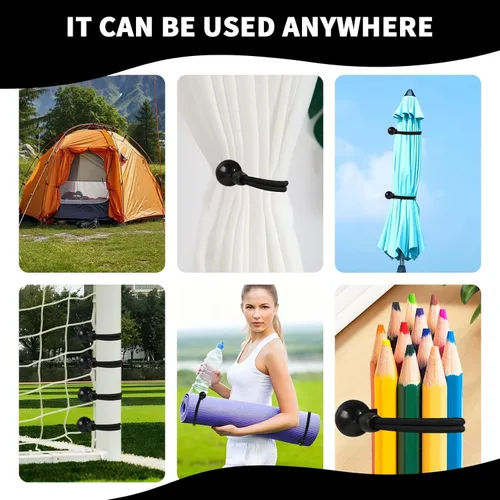 Vista 4 de Accesorios de repuesto para sombrillas, kit de salto elástico y extremo de cubierta, 3 juegos, adecuado para persianas enrollables externas Coolaroo