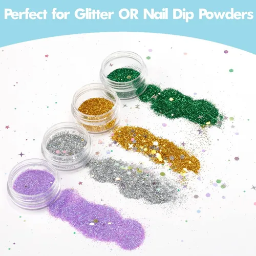 Vista 36 de Envases de muestra de 5 gramos con tapas, 25 unidades Envases de muestra de 5 ml, envases cosméticos vacíos con tapas, envases de viaje pequeños