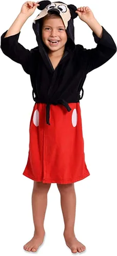 Vista 2 de Disney Bata de felpa de lujo Mickey Mouse para niño