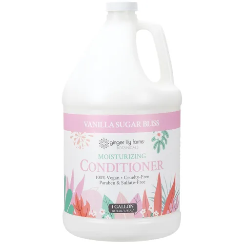 Vista 27 de Ginger Lily Farms Botanicals Acondicionador Hidratante para Cabello Seco, Coco Mango, 100% Vegano y Libre de Crueldad, Aroma de Coco y Mango, 12 Fl