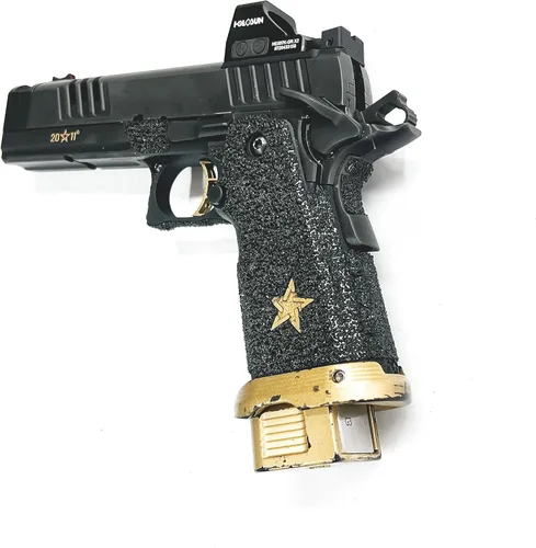 Vista 7 de Handleitgrips Cinta de agarre de pistola para Staccato XC y XL (material de papel de arena)