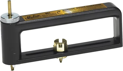 Vista 2 de Malco Accesorio para cortador de agujeros HC1 + crimpadora de tubería Malco C5R de 5 cuchillas