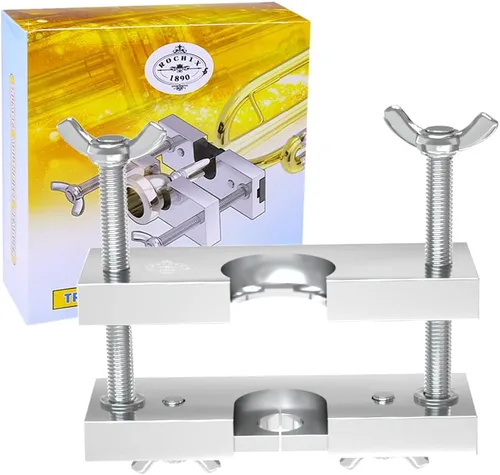 Vista 8 de Herramienta de extracción de boquilla de trompeta dorada, herramientas de reparación de cuerno para instrumentos de viento de latón, trombón