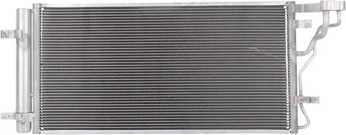 Vista 62 de TRQ Secador de receptor de condensador de aire acondicionado compatible con Volvo XC90 2016-2021