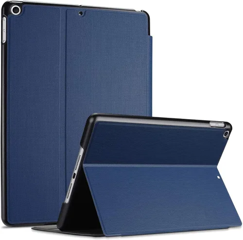 Vista 10 de ProCase Funda para iPad 10.2 2021 iPad 9ª generación / iPad 2020 8ª generación/iPad 2019 7ª generación, funda protectora delgada para iPad de 10.2