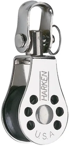 Harken Micro bloque de 0.866 in con giratorio