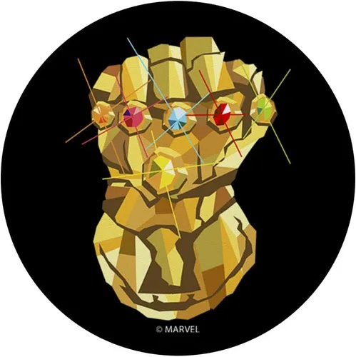 Vista 3 de Marvel Infinity War Low Poly Gauntlet - PopSockets Grip and Stand for Phones and Tablets