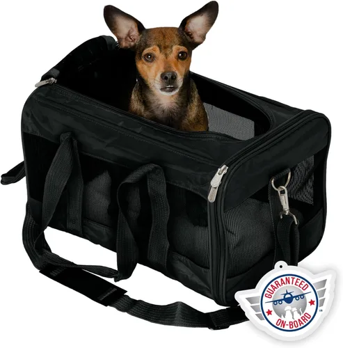 Vista 13 de Sherpa transportadoras para mascotas de lujo, Original, negro, S, Negro original
