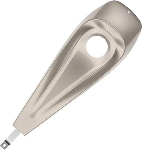 Vista 303 de Fundas de tanque estiradas para whisky ámbar con consola de tablero para Harley Touring Street Glide Road Glide 2014 2015 2016 2017 2018 2019 2020