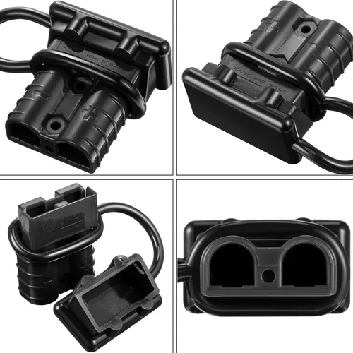 Vista 7 de Boao 6 juegos de batería de calibre 6-10 Desconexión rápida de desconexión 50a 12-36v Batería Conector rápido Arnés de cable Kit de enchufe