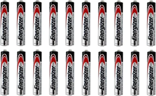 Energizer AAAA EN96 LR61 1.5v Baterías alcalinas miniatura - Paquete de 20