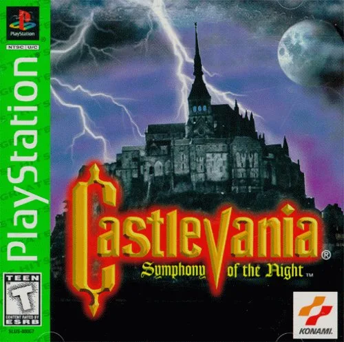 Castlevania Symphony of the Night