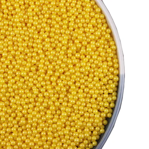 Vista 7 de Black Sprinkles - Perlas comestibles para pasteles, 4.6 onzas, 4.6 onzas, perlas de caramelo comestibles para decoración de pasteles y cupcakes