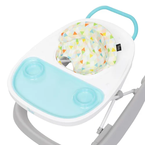 Vista 6 de Smart Steps by Baby Trend Dine N' Play - Andador de alimentación 3 en 1, Harmony Fun