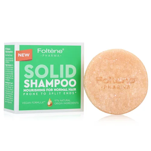 Vista 9 de Foltene PHARMA Champú sólido anticaspa – Barra de champú sólido contra la caspa para cuero cabelludo escamoso, picazón y seco – 97% de origen