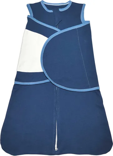 Vista 13 de Saco de dormir ajustable de algodón para bebés de 3 a 6 meses, manta suave y transpirable con diseño ajustable de 3 vías, acogedor saco de dormir