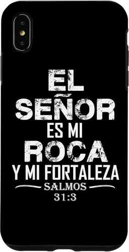 Vista 7 de Funda para iPhone 14 Salmos El Senor Es Mi Roca Biblia Cristiana